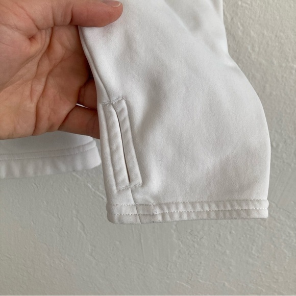 Title Nine 1/4 Zip Jacket Mock Neck Pullover Long Sleeve Workout Warmup Hiking M - Picture 6 of 12